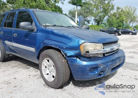 2005 Chevrolet Trailblazer Ls из США, поврежденный, VIN 1GNDT13S252109543